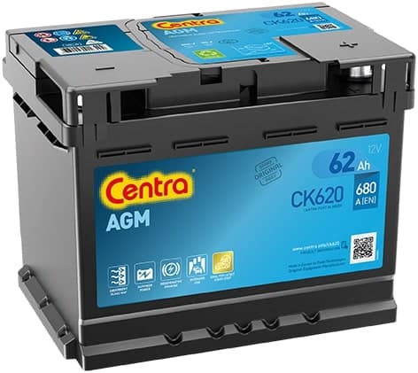 CENTRA Štartovacia batéria CK620 1