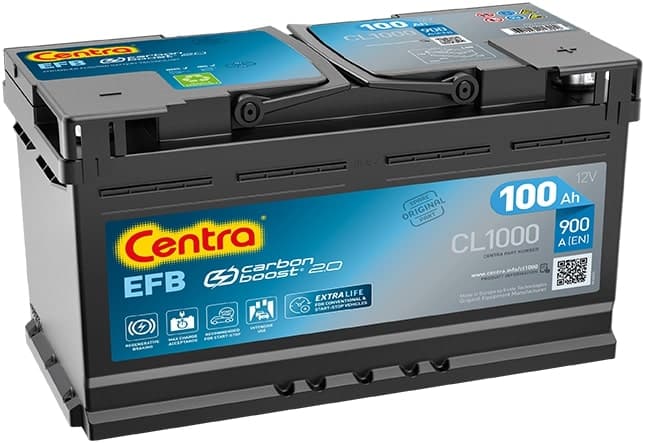 CENTRA Štartovacia batéria CL1000 1