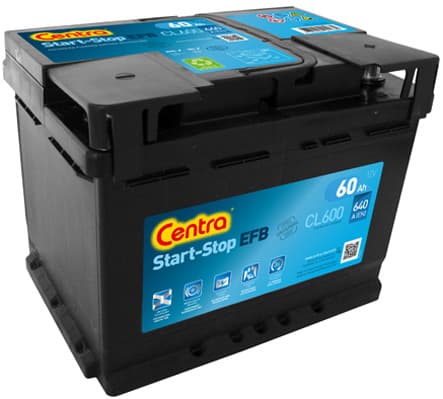 CENTRA Štartovacia batéria CL600 1