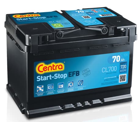 CENTRA Štartovacia batéria CL700 1