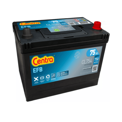 CENTRA Štartovacia batéria CL754 1