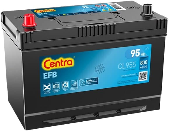 CENTRA Štartovacia batéria CL955 1
