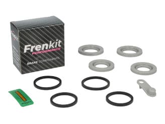 FRENKIT Vysoko výkonná brzdová sada 663004 1