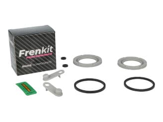 FRENKIT Vysoko výkonná brzdová sada 664402 1