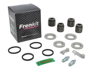 FRENKIT Vysoko výkonná brzdová sada 672805 1
