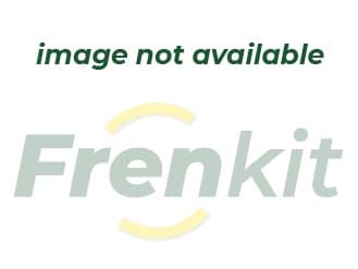 FRENKIT Vysoko výkonná brzdová sada 672810 1