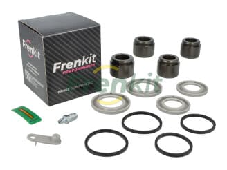FRENKIT Vysoko výkonná brzdová sada 673607 1