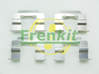 FRENKIT Sada prísluženstva obloženia kotúčovej brzdy 900007 1