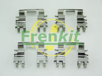 FRENKIT Sada prísluženstva obloženia kotúčovej brzdy 901087 1