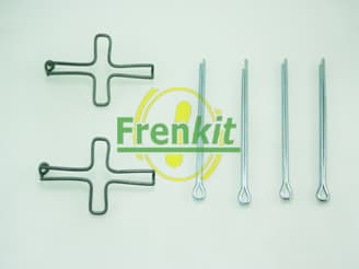 FRENKIT Sada prísluženstva obloženia kotúčovej brzdy 901099 1