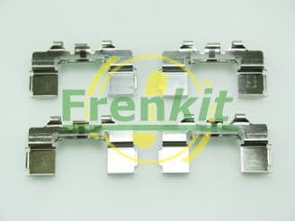 FRENKIT Sada prísluženstva obloženia kotúčovej brzdy 901104 1