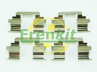 FRENKIT Sada prísluženstva obloženia kotúčovej brzdy 901216 1