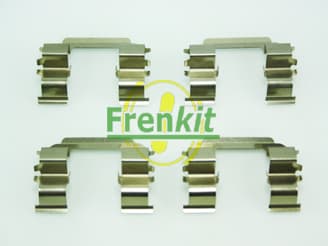 FRENKIT Sada prísluženstva obloženia kotúčovej brzdy 901287 1