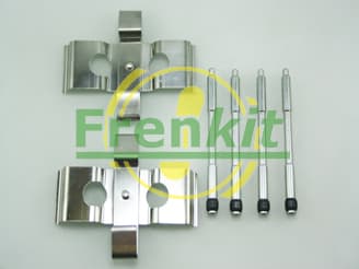 FRENKIT Sada prísluženstva obloženia kotúčovej brzdy 901296 1