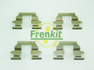 FRENKIT Sada prísluženstva obloženia kotúčovej brzdy 901625 1