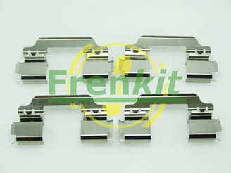 FRENKIT Sada prísluženstva obloženia kotúčovej brzdy 901649 1