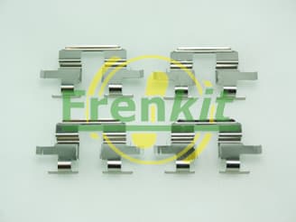 FRENKIT Sada prísluženstva obloženia kotúčovej brzdy 901711 1