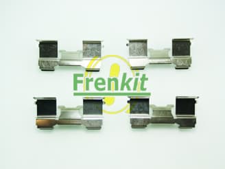 FRENKIT Sada prísluženstva obloženia kotúčovej brzdy 901726 1