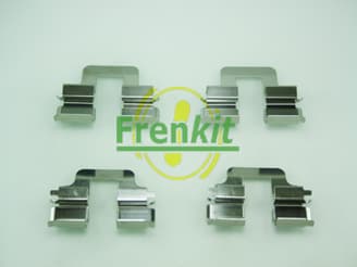 FRENKIT Sada prísluženstva obloženia kotúčovej brzdy 901731 1