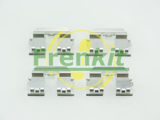 FRENKIT Sada prísluženstva obloženia kotúčovej brzdy 901810 1