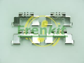 FRENKIT Sada prísluženstva obloženia kotúčovej brzdy 901812 1