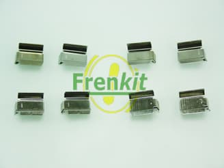 FRENKIT Sada prísluženstva obloženia kotúčovej brzdy 901820 1