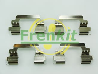 FRENKIT Sada prísluženstva obloženia kotúčovej brzdy 901821 1