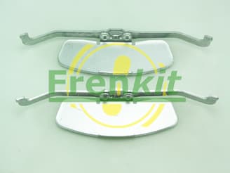 FRENKIT Sada prísluženstva obloženia kotúčovej brzdy 901846 1