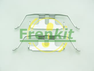 FRENKIT Sada prísluženstva obloženia kotúčovej brzdy 901850 1