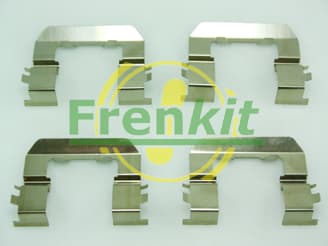FRENKIT Sada prísluženstva obloženia kotúčovej brzdy 901865 1