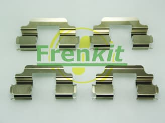 FRENKIT Sada prísluženstva obloženia kotúčovej brzdy 930013 1