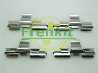 FRENKIT Sada prísluženstva obloženia kotúčovej brzdy 930022 1