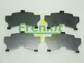 FRENKIT Fólia proti pískaniu, brzdové obloženie(nosná platňa) 940022 1
