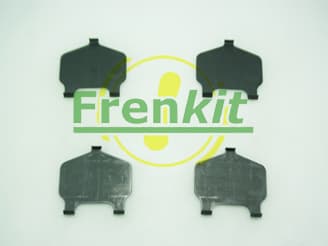 FRENKIT Fólia proti pískaniu, brzdové obloženie(nosná platňa) 940073 1