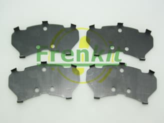 FRENKIT Fólia proti pískaniu, brzdové obloženie(nosná platňa) 940092 1