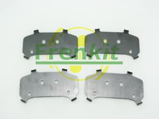 FRENKIT Fólia proti pískaniu, brzdové obloženie(nosná platňa) 940096 1