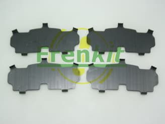 FRENKIT Fólia proti pískaniu, brzdové obloženie(nosná platňa) 940209 1