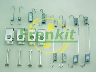 FRENKIT Sada prísluženstva brzdovej čeľuste 950722 1