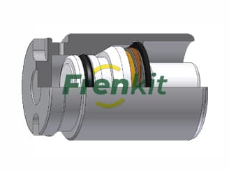 FRENKIT Piest brzdového strmeňa K344801 1