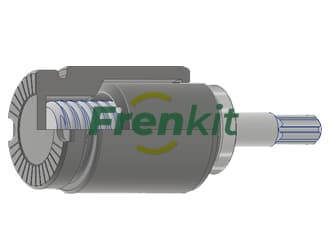 FRENKIT Piest brzdového strmeňa K345401 1