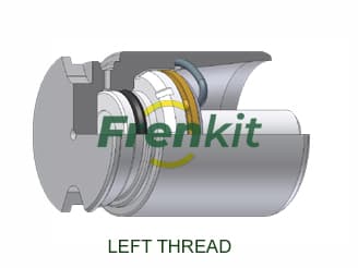 FRENKIT Piest brzdového strmeňa K364901L 1