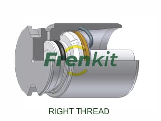 FRENKIT Piest brzdového strmeňa K384901R 1
