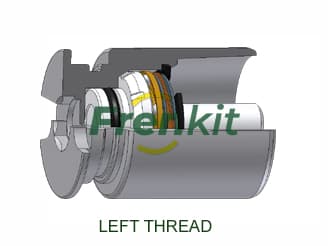 FRENKIT Piest brzdového strmeňa K385102L 1