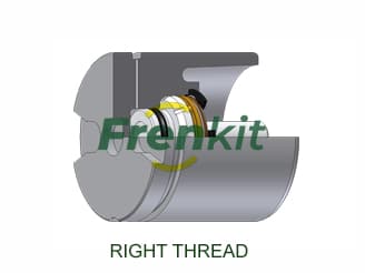 FRENKIT Piest brzdového strmeňa K545203R 1