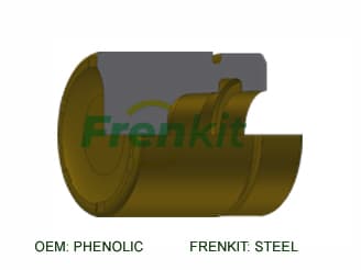 FRENKIT Piest brzdového strmeňa P515201 1