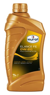 EUROL Olej Eurol Elance FE 0W-20 1L E100014-1L 1