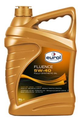 EUROL Olej Eurol Fluence 5W-40 5L E100054-5L 1