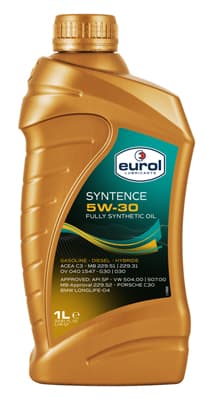 EUROL Olej Eurol Syntence 5W-30 1L E100062-1L 1