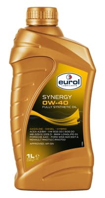 EUROL Olej Eurol Synergy 0W-40 1L E100064-1L 1