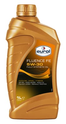 EUROL Olej Eurol Fluence FE 5W-30 1L E100069-1L 1